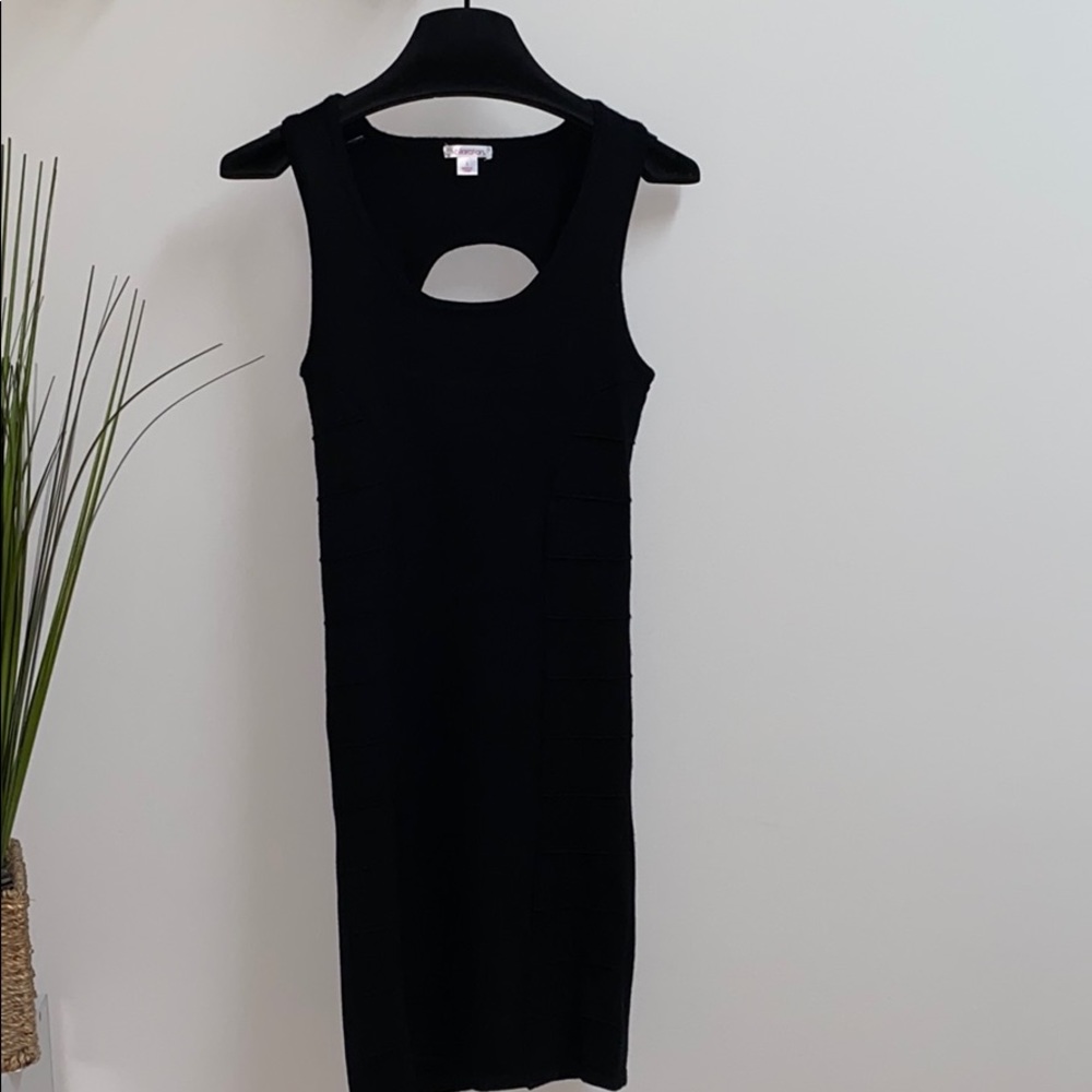 Black tight stretchy soft dress 🖤